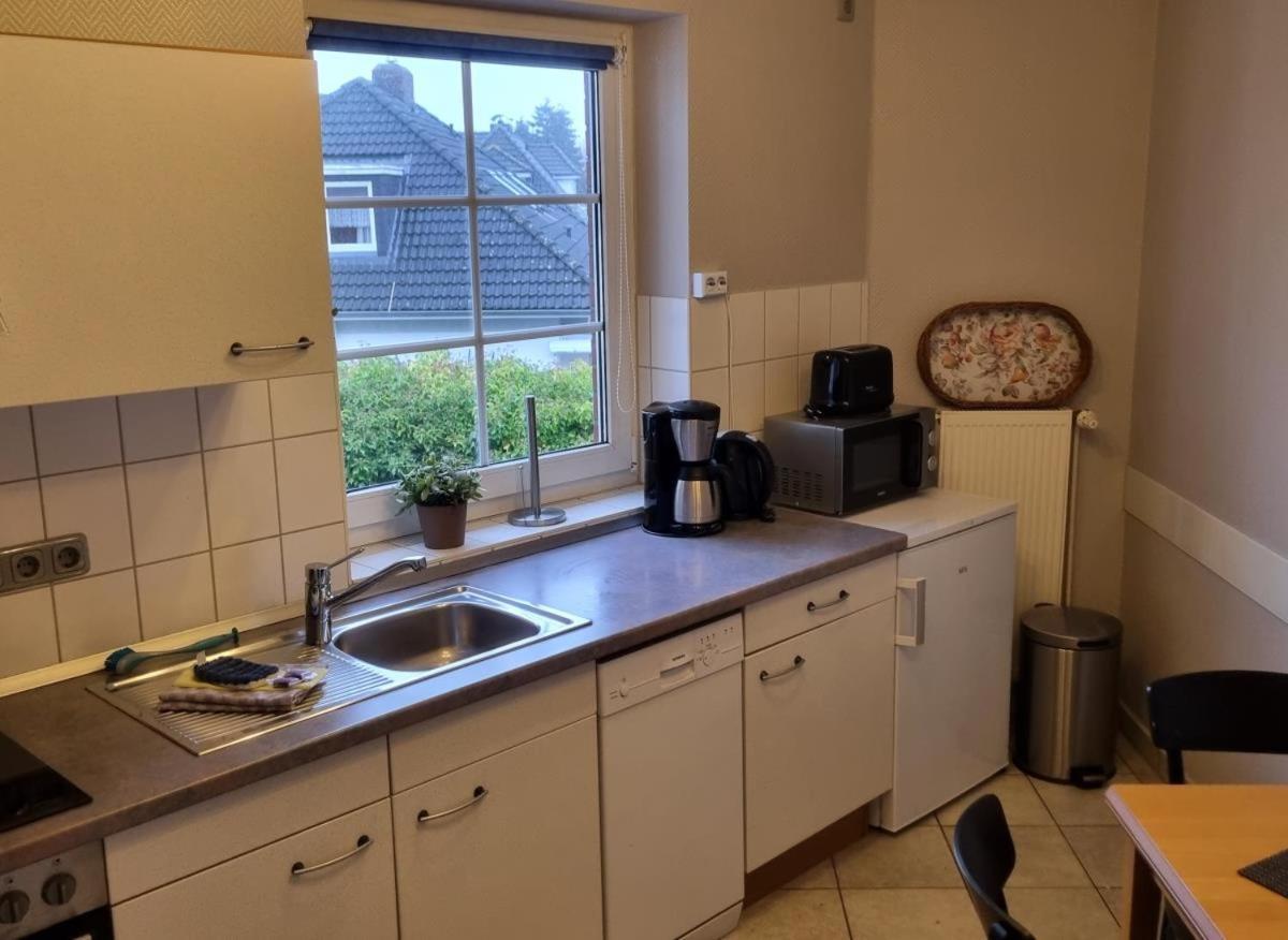 Apartamento Residenz Rosengrund Whg O3 Büsum Exterior foto